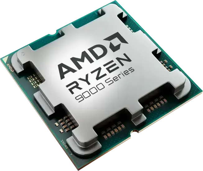 Процессор AMD Ryzen 5 9600X Zen 5 Granite Ridge сокет AM5 6 ядер 12 потоков до 5.4 ГГц Boost DDR5 PCIe 5.0 графика Radeon версия Tray