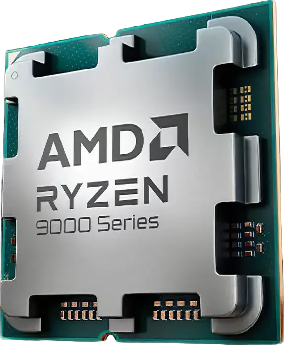 Процессор AMD Ryzen 5 9600X Zen 5 Granite Ridge сокет AM5 6 ядер 12 потоков до 5.4 ГГц Boost DDR5 PCIe 5.0 графика Radeon версия Tray