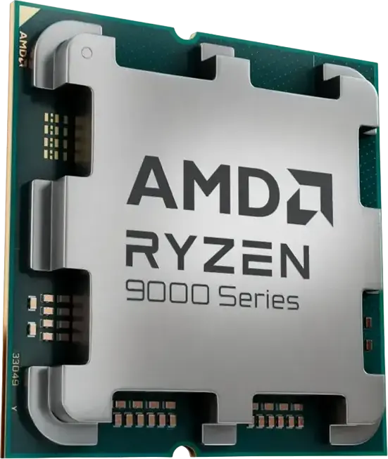 Процессор AMD Ryzen 5 9600X Zen 5 Granite Ridge сокет AM5 6 ядер 12 потоков до 5.4 ГГц Boost DDR5 PCIe 5.0 графика Radeon версия Tray