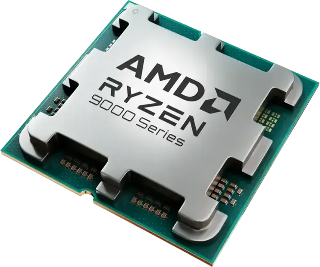 Процессор AMD Ryzen 5 9600X Zen 5 Granite Ridge сокет AM5 6 ядер 12 потоков до 5.4 ГГц Boost DDR5 PCIe 5.0 графика Radeon версия Tray