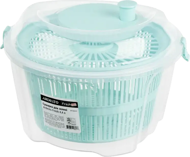Deshidrator de fructe Ardesto AR1603TP, Turcoaz
