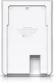 Ubiquiti U7-Pro-Wall Точка доступа WiFi 7, 6 пространственных потоков, 2.5 GbE PoE+, Трехдиапазонный 6ГГц/5ГГц/2.4ГГц, 300+ клиентов, Настенный монтаж, Белый