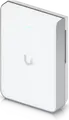 Ubiquiti U7-Pro-Wall Точка доступа WiFi 7, 6 пространственных потоков, 2.5 GbE PoE+, Трехдиапазонный 6ГГц/5ГГц/2.4ГГц, 300+ клиентов, Настенный монтаж, Белый