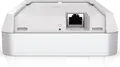 Ubiquiti U7-Pro-Wall Точка доступа WiFi 7, 6 пространственных потоков, 2.5 GbE PoE+, Трехдиапазонный 6ГГц/5ГГц/2.4ГГц, 300+ клиентов, Настенный монтаж, Белый