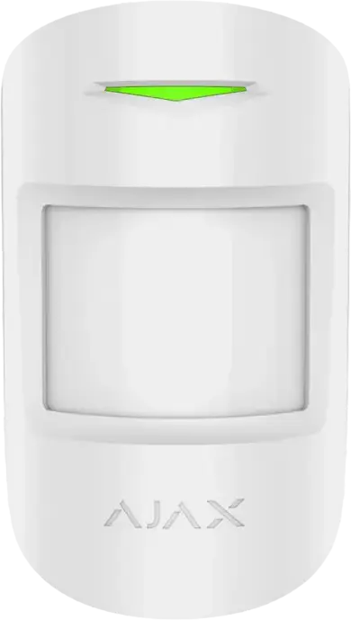 Detector de mișcare Ajax MotionProtect Plus, Alb