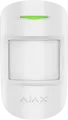 Ajax MotionProtect Plus Wireless Indoor Motion Detector, PIR and Microwave Sensor, Pet Immunity up to 20kg, 12m Range, Jeweller Technology, Color: White