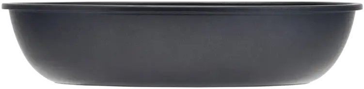Set Vase Polaris EasyKeep-4DG Aluminiu Non-Stick, Tigaie 24cm si 26cm, Cratiță 18cm 1.7L, Înveliș Xylan Plus, Capac Sticlă, Compatibil Inducție, Negru