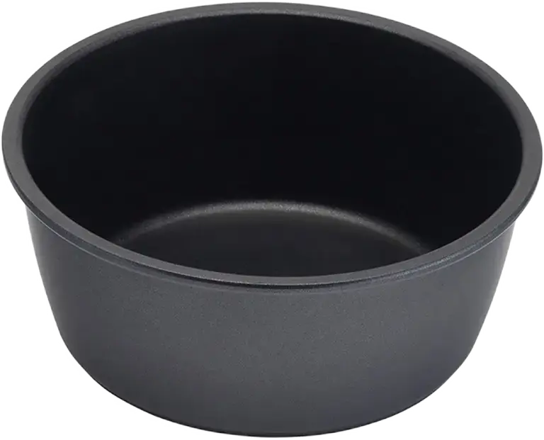 Set Vase Polaris EasyKeep-4DG Aluminiu Non-Stick, Tigaie 24cm si 26cm, Cratiță 18cm 1.7L, Înveliș Xylan Plus, Capac Sticlă, Compatibil Inducție, Negru