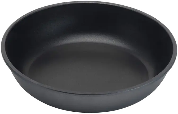 Set Vase Polaris EasyKeep-4DG Aluminiu Non-Stick, Tigaie 24cm si 26cm, Cratiță 18cm 1.7L, Înveliș Xylan Plus, Capac Sticlă, Compatibil Inducție, Negru