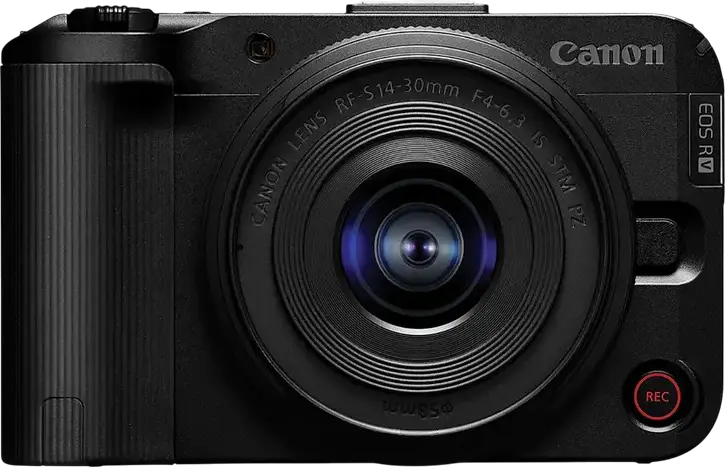 Canon EOS R50 Mirrorless Camera with RF-S 14-30mm f/4-6.3 IS STM PZ Lens, 24.2 MP APS-C Sensor, DIGIC X Processor, 4K Video, Dual Pixel CMOS AF II, Black