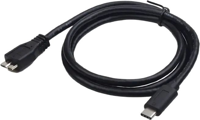 Cablu încărcare și sincronizare Cablexpert CCP-USB3-mBMCM-1M, USB Type-C/micro-USB, 1m, Negru
