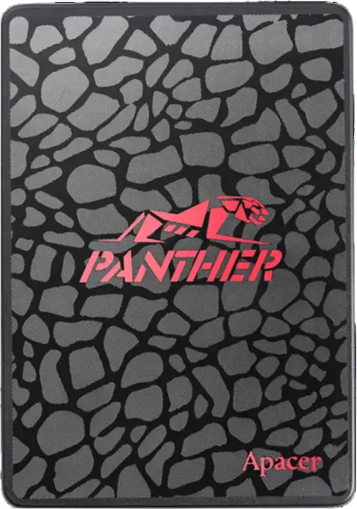 SSD Apacer AS350 PANTHER 2.5 inch SATA III 6Gb/s, Flash 3D TLC, Citire pana la 560MB/s, Scriere pana la 540MB/s, 256GB, AP256GAS350-1