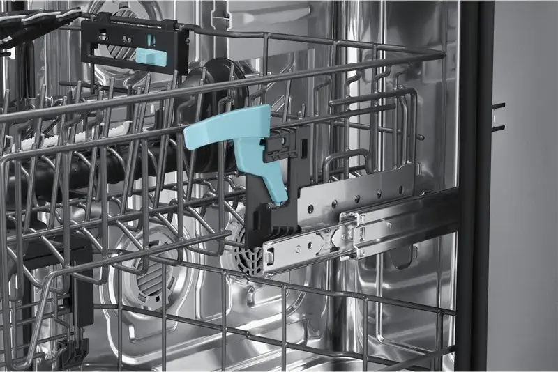 Samsung DW80H77NAB0U1 Bespoke AI Series 80 Fully Integrated Dishwasher, 14 Place Settings, Energy Class A, AI Wash, Auto Open Door, SmartThings