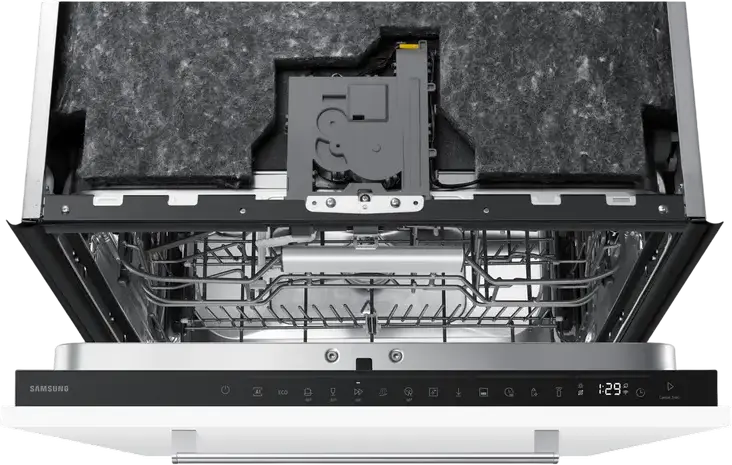 Samsung DW80H77NAB0U1 Bespoke AI Series 80 Fully Integrated Dishwasher, 14 Place Settings, Energy Class A, AI Wash, Auto Open Door, SmartThings
