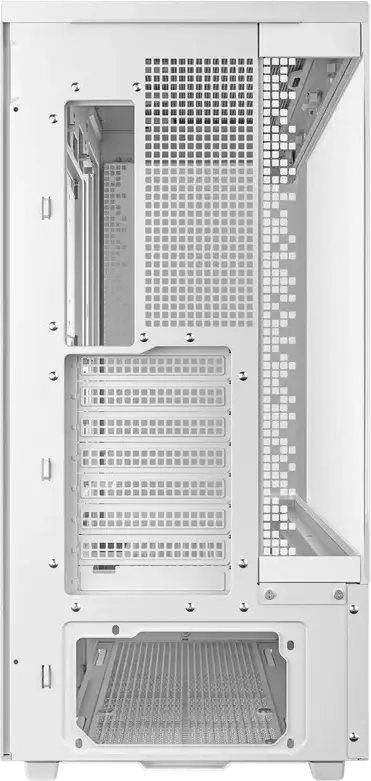 Carcasa PC Deepcool CH690 Digital WH Midi-Tower Fishtank Alb, Sticlă Temperată, Display Monitorizare Digitală, Suport ATX, 481x240x516mm, R-CH690-WHNNA0D-G-1
