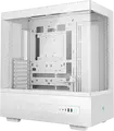 Carcasa PC Deepcool CH690 Digital WH Midi-Tower Fishtank Alb, Sticlă Temperată, Display Monitorizare Digitală, Suport ATX, 481x240x516mm, R-CH690-WHNNA0D-G-1