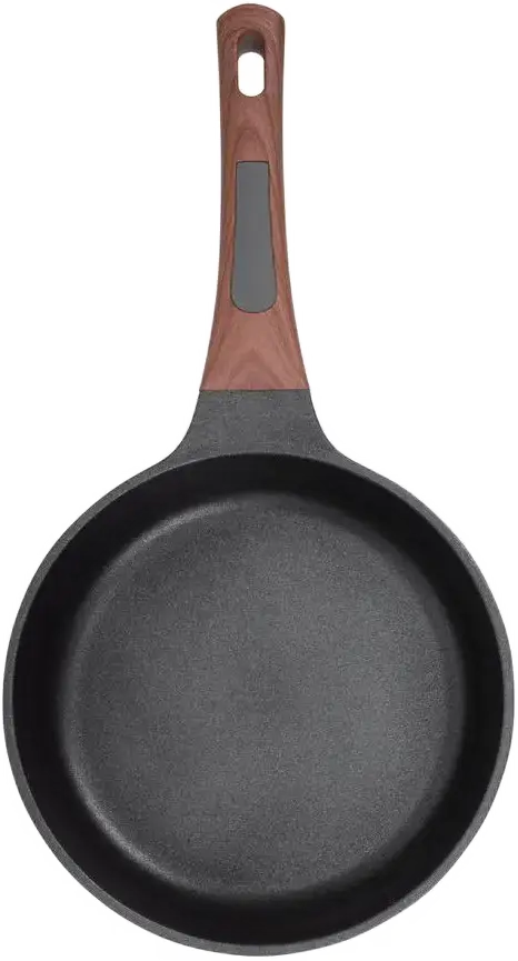 Tigaie RESTO 93509, 24cm, Negru
