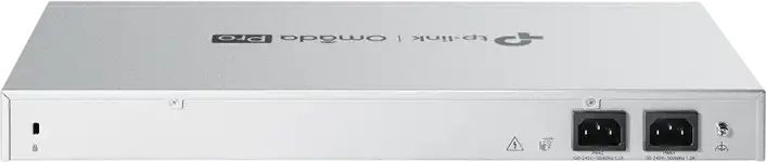 TP-Link Omada Pro S5500-24F4XF L2+ Managed Switch, 20x Gigabit SFP, 4x Combo SFP/RJ45, 4x 10G SFP+ Uplinks, Dual Redundant Power Supplies, Rackmount