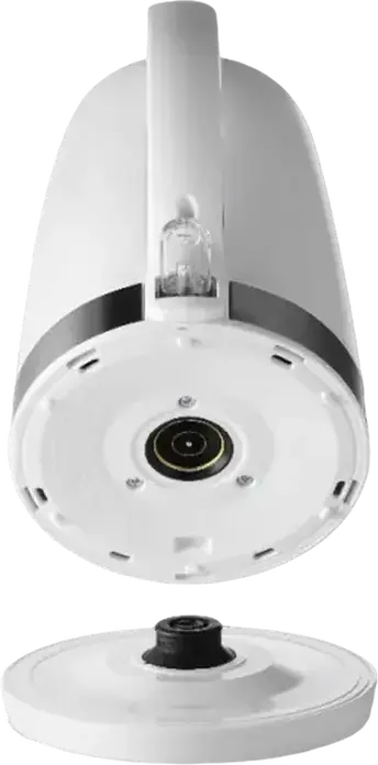 Fierbător electric Gorenje K17WE, Capacitate 1.7L, Putere 2200W, Corp din Plastic, Alb, Baza Rotativă 360, Protecție Fierbere Secată, Filtru Anti-calcar