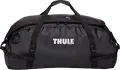 Geanta Thule Chasm Transformer 90L Hibrid Rucsac si Duffel, Nylon Poliester Rezistenta la Apa, Curele Padded Convertibile, Deschidere Lata, Negru