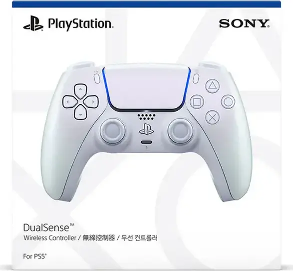 Controller Wireless Sony DualSense pentru PlayStation 5, Windows, Android, iOS - Feedback Haptic, Triggere Adaptive, Microfon și Difuzor Integrate
