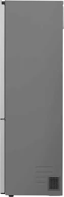 LG GBV7280BMB Freestanding Combi Refrigerator, Total No Frost, Smart Inverter Compressor, 387L Capacity, Energy Class B, Silver, 59.5x67.5x203 cm