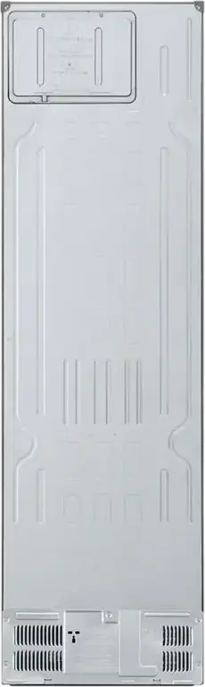 LG GBV7280BMB Freestanding Combi Refrigerator, Total No Frost, Smart Inverter Compressor, 387L Capacity, Energy Class B, Silver, 59.5x67.5x203 cm