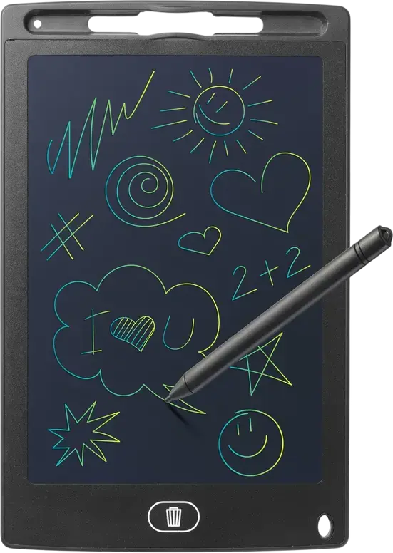 Tabletă Grafică Cellularline LCD Writing Tablet 8.5", Negru