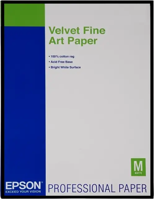 Hârtie fotografică Epson Velvet Fine Art Paper, A2