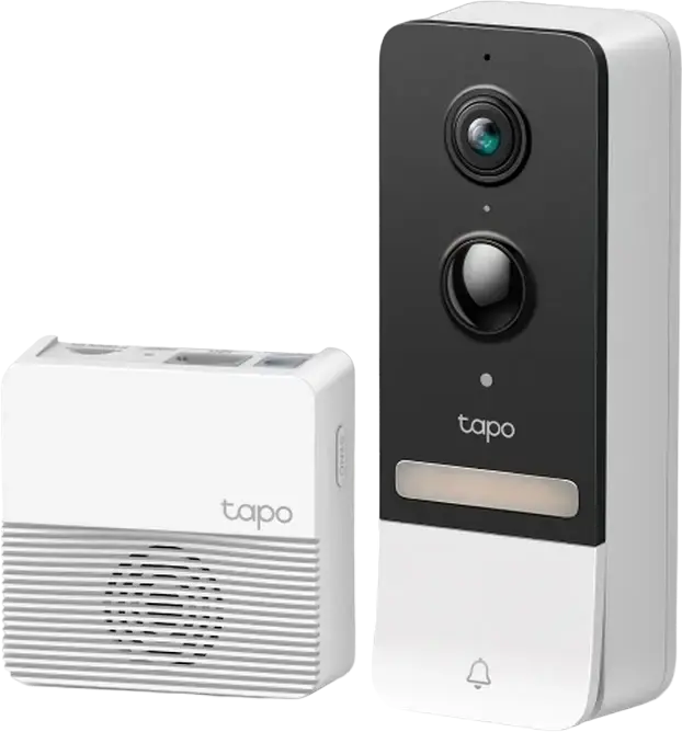 Sonerie video TP-LINK TAPO D230S1, Alb