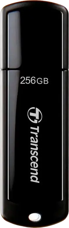 Memorie USB Transcend JetFlash 700, 256GB, Negru