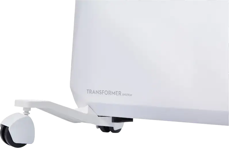 Electrolux ECH/AG2-1500 Electric Convector Heater, 1500W, Wi-Fi, Inverter Digital Control, Monolith Heating Element, LED Display, Remote, White