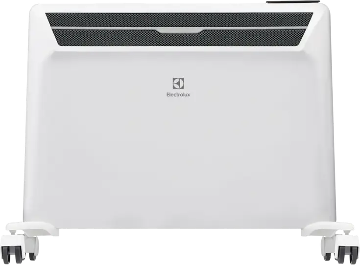 Electrolux ECH/AG2-1500 Electric Convector Heater, 1500W, Wi-Fi, Inverter Digital Control, Monolith Heating Element, LED Display, Remote, White