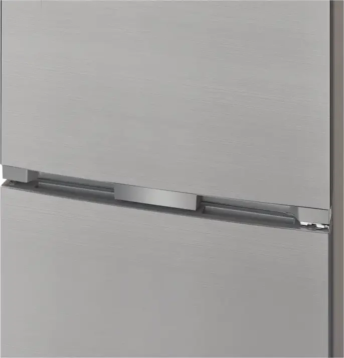 Whirlpool WHK2 6493W X5E Independent Combi Refrigerator, Dual No Frost, ZenInverter Compressor, 6th Sense, Water Dispenser, Stainless Steel, 490L, 192x70x74.5 cm