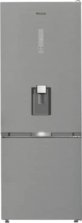 Frigider Whirlpool WHK2 6493W X5E, Oțel inoxidabil