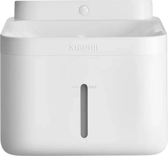 Xiaomi Smart Pet Fountain 2 Automatic Water Dispenser, 3L Capacity, 4-Stage Filtration, Wireless Pump, App Control, White