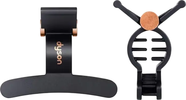 Set Cadou Dyson Styling 973756-01 Rosé - Kit Profesionist pentru Păr cu Perie Paddle, Perie Cilindrică Ventilată 45mm, Pieptene și Cleme de Secționare