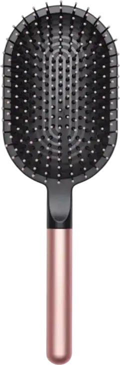 Set Cadou Dyson Styling 973756-01 Rosé - Kit Profesionist pentru Păr cu Perie Paddle, Perie Cilindrică Ventilată 45mm, Pieptene și Cleme de Secționare