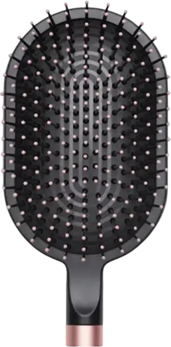 Set Cadou Dyson Styling 973756-01 Rosé - Kit Profesionist pentru Păr cu Perie Paddle, Perie Cilindrică Ventilată 45mm, Pieptene și Cleme de Secționare