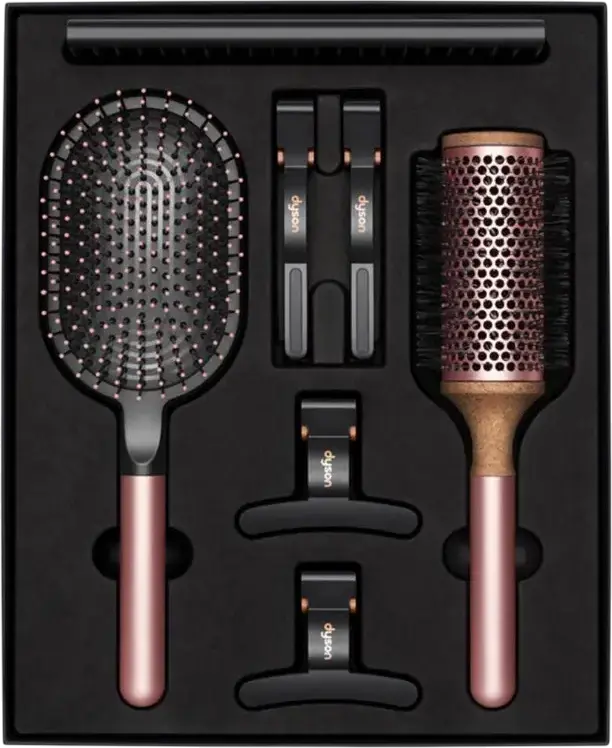 Set de accesorii pentru styling Dyson Styling Gift Set, Rose