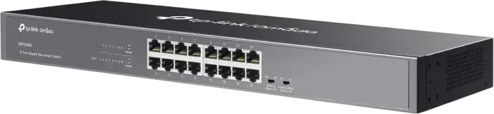 Switch de rețea TP-LINK DS1016G, 16x 10/100/1000 Mbps