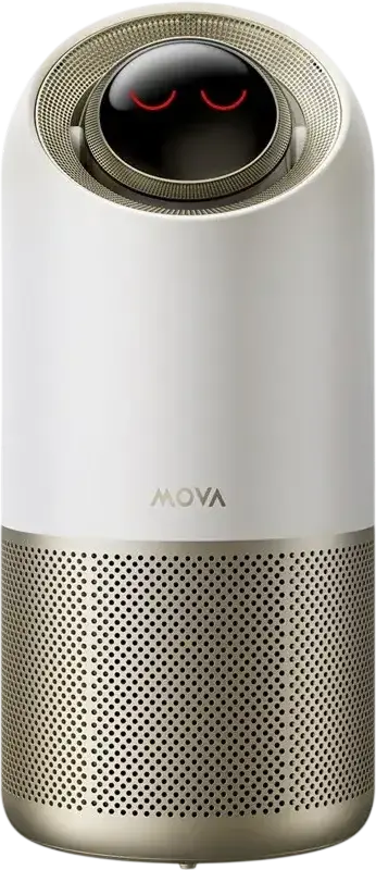 Purificator de aer Mova X10 Plus, Alb | Auriu
