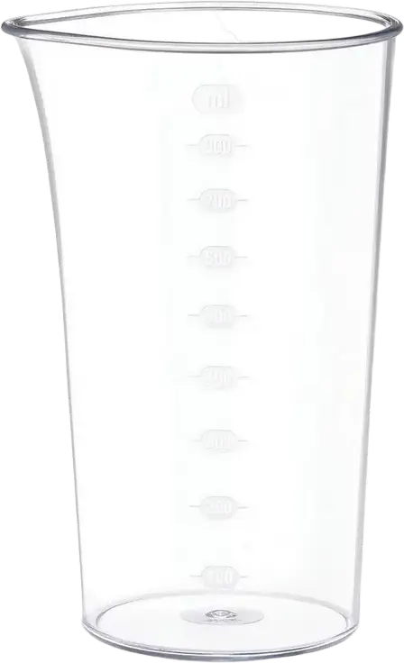 Tefal DailyMix HB533138 Hand Blender 600W, Stainless Steel Foot, with Chopper 0.5L, Whisk and 0.8L Beaker, Anti-Splash Protection, White