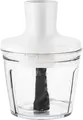 Tefal DailyMix HB533138 Hand Blender 600W, Stainless Steel Foot, with Chopper 0.5L, Whisk and 0.8L Beaker, Anti-Splash Protection, White