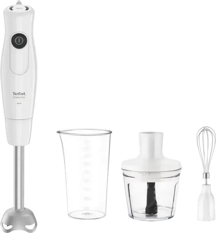 Blender de mână Tefal DailyMix, Alb