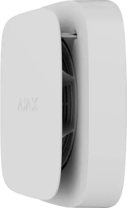 Ajax FireProtect 2 RB Jeweller Wireless Smoke, Heat and Carbon Monoxide (CO) Detector, Heat/Smoke/CO Sensor, Double-Spectrum Optical Sensor, 1700m Range, IP20