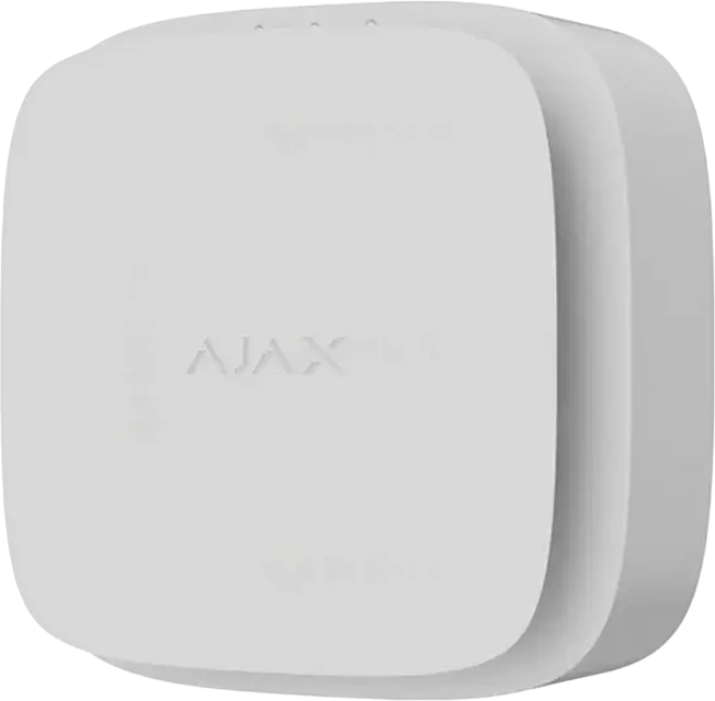 Detector de fum Ajax FireProtect 2 RB, Heat/Smoke/CO Sensor, Alb