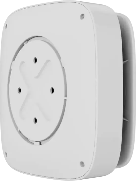 Ajax FireProtect 2 RB Jeweller Wireless Smoke, Heat and Carbon Monoxide (CO) Detector, Heat/Smoke/CO Sensor, Double-Spectrum Optical Sensor, 1700m Range, IP20