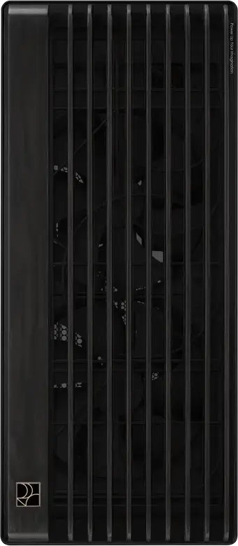 Carcasa Mid Tower ASUS ProArt PA602 Wood Edition, Suport E-ATX, Lemn Thermowood certificat FSC, Sticla Temperata, Radiator 420mm, Ventilatoare 200mm