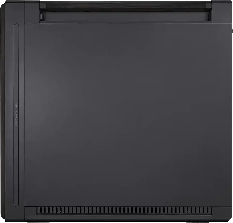 Carcasa Mid Tower ASUS ProArt PA602 Wood Edition, Suport E-ATX, Lemn Thermowood certificat FSC, Sticla Temperata, Radiator 420mm, Ventilatoare 200mm